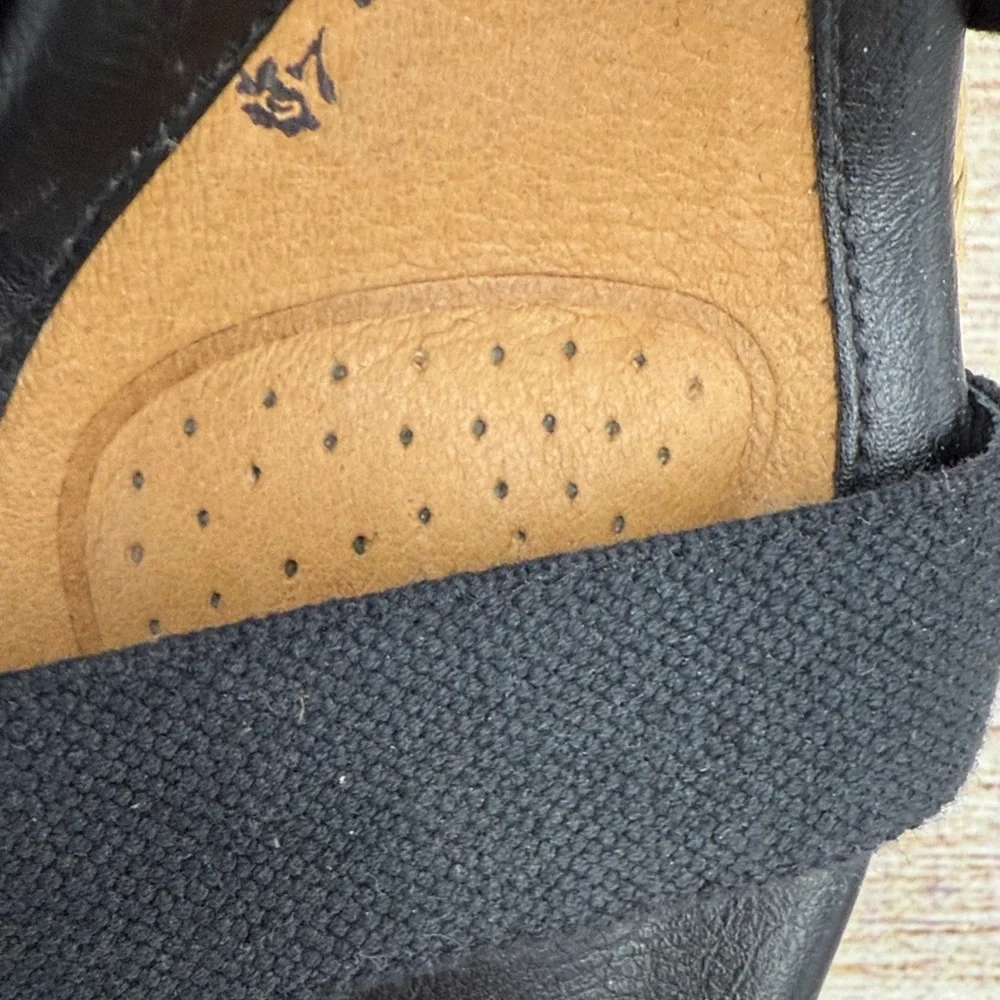Sofft Black Espadrille Sandals
